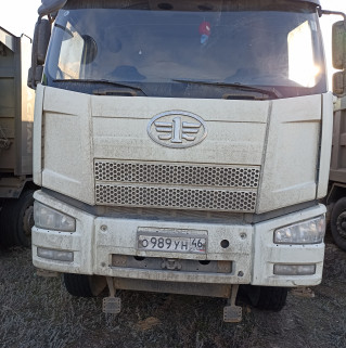FAW J6 8x4 Самосвал