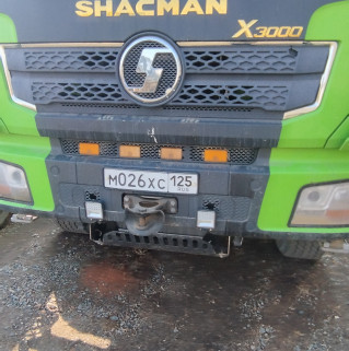 Shacman (Shaanxi) SX* 8x4 Самосвал