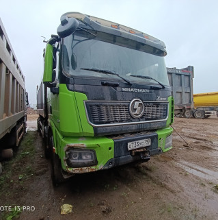 Shacman (Shaanxi) SX* 8x4 Самосвал