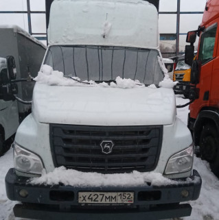 АвтоМаш 2824* на шасси GAZ GAZON NEXT Бортовой (Евроборт)_не актуально