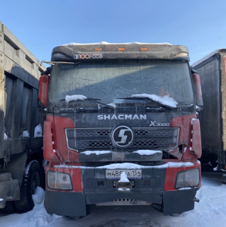 Shacman (Shaanxi) SX* 8x4 Самосвал