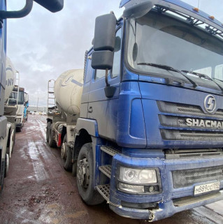Shacman (Shaanxi) SX* 8x4 Автобетоносмеситель
