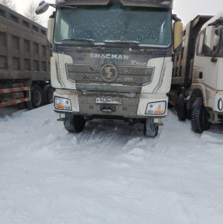 Shacman (Shaanxi) SX* 8x4 Самосвал