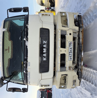 КамАЗ 65206 6x4 Седельный тягач
