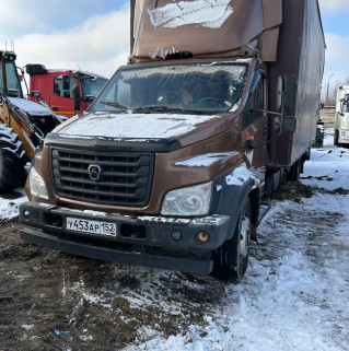 Луидор-Тюнинг 3010* на шасси GAZ GAZON NEXT Бортовой (Евроборт)_не актуально