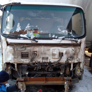 Автомеханический Завод 5758* на шасси КамАЗ 43082 4x2 Изотермический/рефрижератор