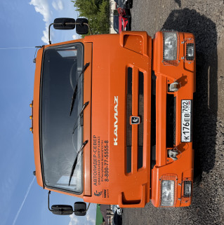 НефАЗ 4514* на шасси КамАЗ 65115 6x4 Самосвал