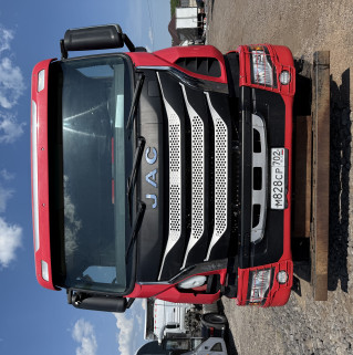 JAC N410 8x4 Самосвал