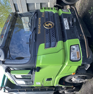 Shacman (Shaanxi) SX* 8x4 Самосвал