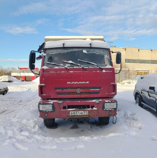 КамАЗ 65201 8x4 Самосвал