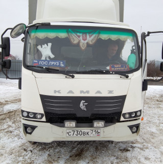 РусТрак 4389* на шасси КамАЗ 43082 4x2 Бортовой (Евроборт)