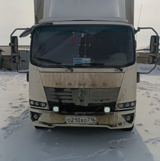 Автомеханический Завод 5758* на шасси КамАЗ 43082 4x2 Изотермический/рефрижератор