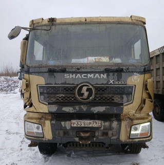Shacman (Shaanxi) SX* 8x4 Самосвал