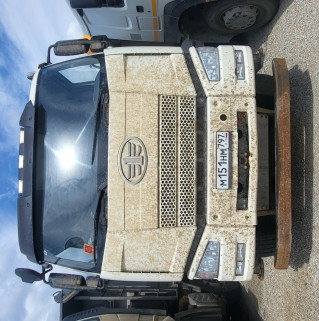 Автомастер 6589* на шасси FAW CA 3310 8x4 Самосвал