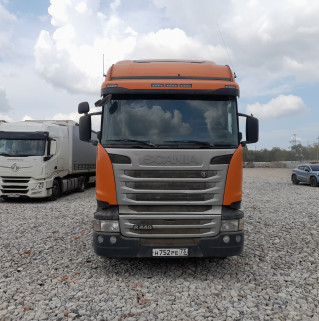 Scania R 4x2 Седельный тягач