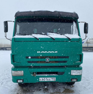 Планета 5529* на шасси КамАЗ 65115 6x4 Зерновоз