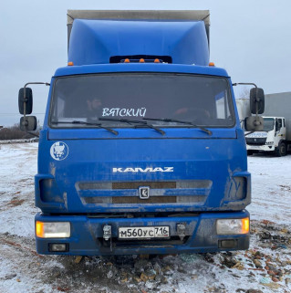 Коммерческие грузовики К7В* на шасси КамАЗ 4308 4x2 Бортовой (Евроборт)