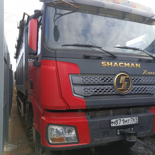 Shacman (Shaanxi) SX* 8x4 Самосвал
