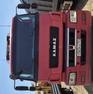 Центртранстехмаш АФ-4741* на шасси КамАЗ 65208 6x2 Изотермический/рефрижератор с гидробортом