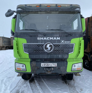 Shacman (Shaanxi) SX* 8x4 Самосвал