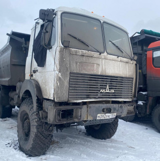 Феникс 7801* на шасси МАЗ 6317 6x6 Самосвал_не актуально