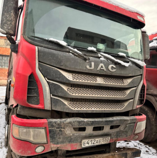 JAC N410 8x4 Самосвал