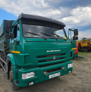 Планета 5529* на шасси КамАЗ 65115 6x4 Зерновоз