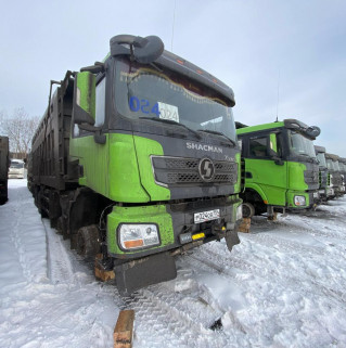 Shacman (Shaanxi) SX* 8x4 Самосвал
