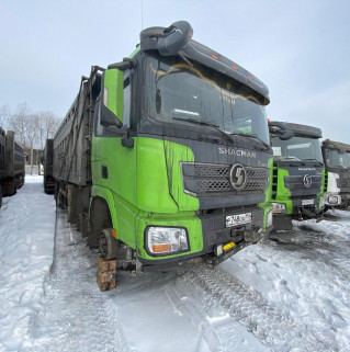 Shacman (Shaanxi) SX* 8x4 Самосвал