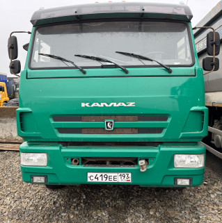 Планета 5529* на шасси КамАЗ 65115 6x4 Зерновоз