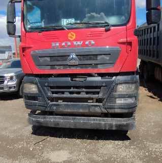 Howo T5G 8x4 Самосвал