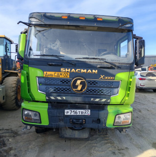 Shacman (Shaanxi) SX* 8x4 Самосвал