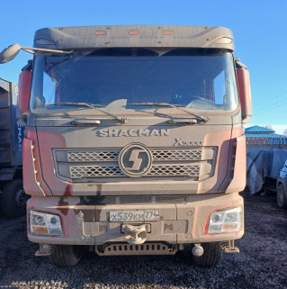 Shacman (Shaanxi) SX* 8x4 Самосвал