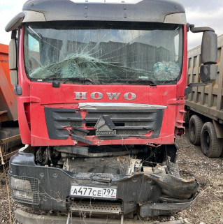 Howo T5G 8x4 Самосвал