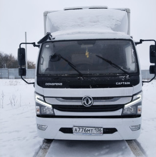 DongFeng C120 Изотермический/рефрижератор с гидробортом