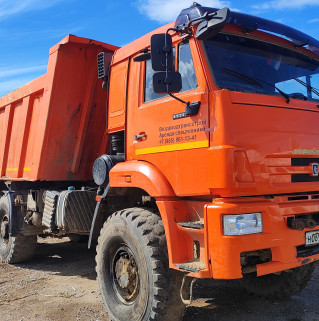 КамАЗ 65222 6x6 Самосвал