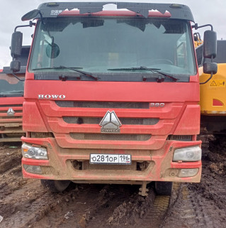 Howo ZZ* 8x4 Самосвал