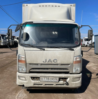 Новый завод 3008* на шасси JAC N120 Изотермический/рефрижератор