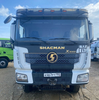 Shacman (Shaanxi) SX* 8x4 Самосвал