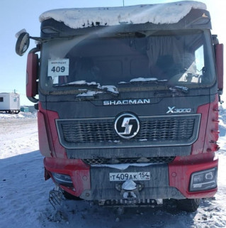 Shacman (Shaanxi) SX* 8x4 Самосвал