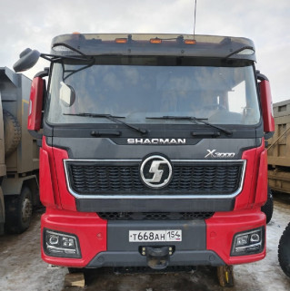 Shacman (Shaanxi) SX* 8x4 Самосвал