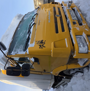 Коммерческие грузовики К7* на шасси КамАЗ 4308 4x2 Изотермический/рефрижератор