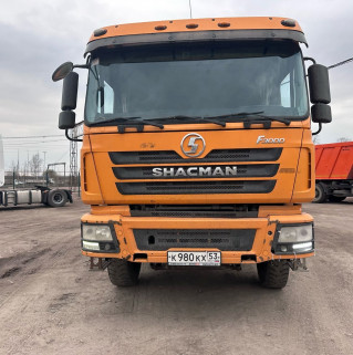 Shacman (Shaanxi) SX* 8x4 Самосвал