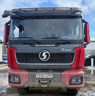 Shacman (Shaanxi) SX* 8x4 Самосвал