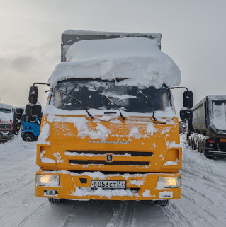 ЗАВОД АСАВТО 3382* на шасси КамАЗ 4308 4x2 Бортовой (Евроборт)