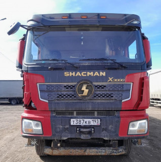 Shacman (Shaanxi) SX* 8x4 Самосвал