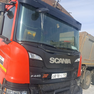 Scania P 8x4 Самосвал