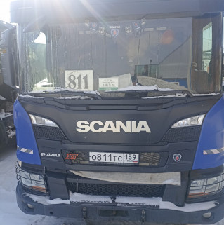 Scania P 8x4 Самосвал
