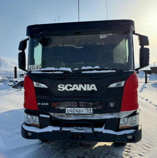 Scania P 8x4 Самосвал