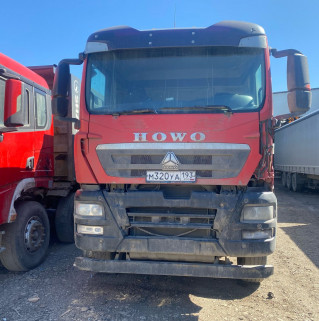 Howo T5G 8x4 Самосвал